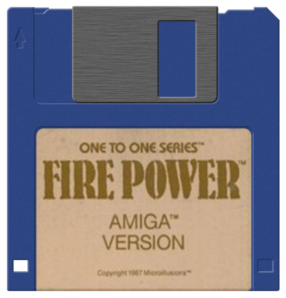 Firepower media 7 for Amiga